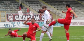 Tff 3. Lig: Elaziz Belediyespor: 0 - Hki Çatalcaspor: 0
