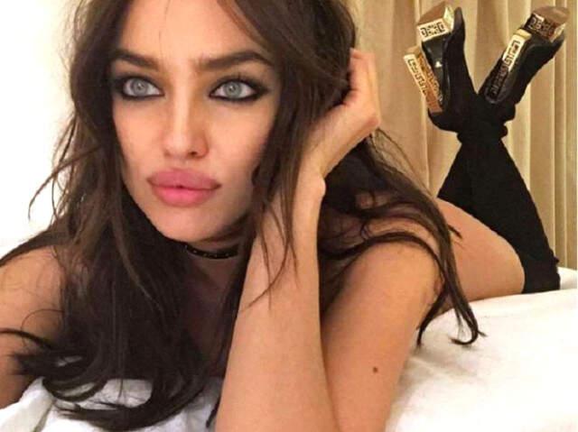 Ünlü Model Irina Shayk: Hayatı Zorlaştırıyorum