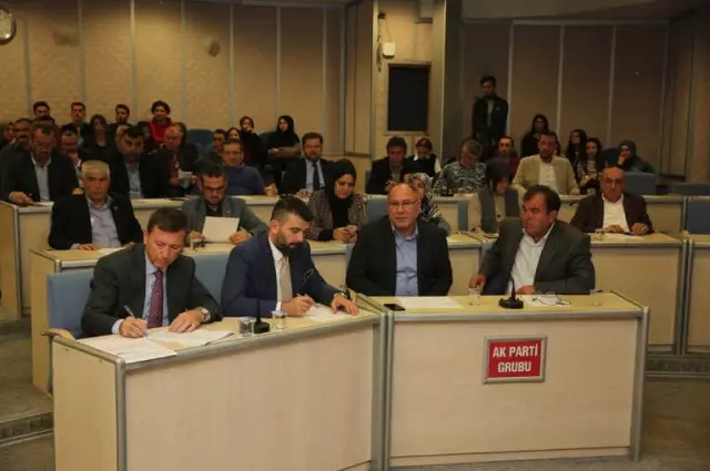 Adapazarı Belediyesi Kasım Ayı Meclisi Toplandı Adapazarı Belediyesi Kasım Ayı Meclisi Toplandı