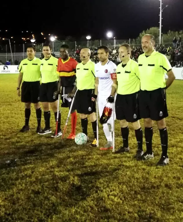 Ampute Futbol Milli Takımı, Dünya İkincisi Oldu Ampute Futbol Milli Takımı, Dünya İkincisi Oldu