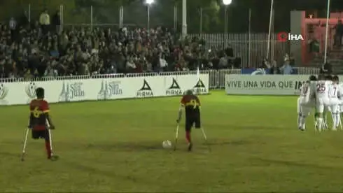 Ampute Futbol Milli Takımı, Dünya İkincisi Oldu Ampute Futbol Milli Takımı, Dünya İkincisi Oldu