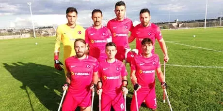 Ampute Milli Takımı Dünya İkincisi Oldu Ampute Milli Takımı Dünya İkincisi Oldu