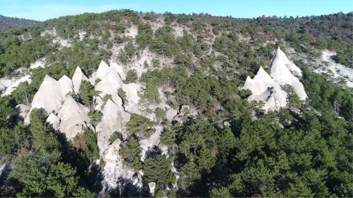 Bu da Eskişehir'in Peribacaları Keşfedilmeyi Bekliyor
