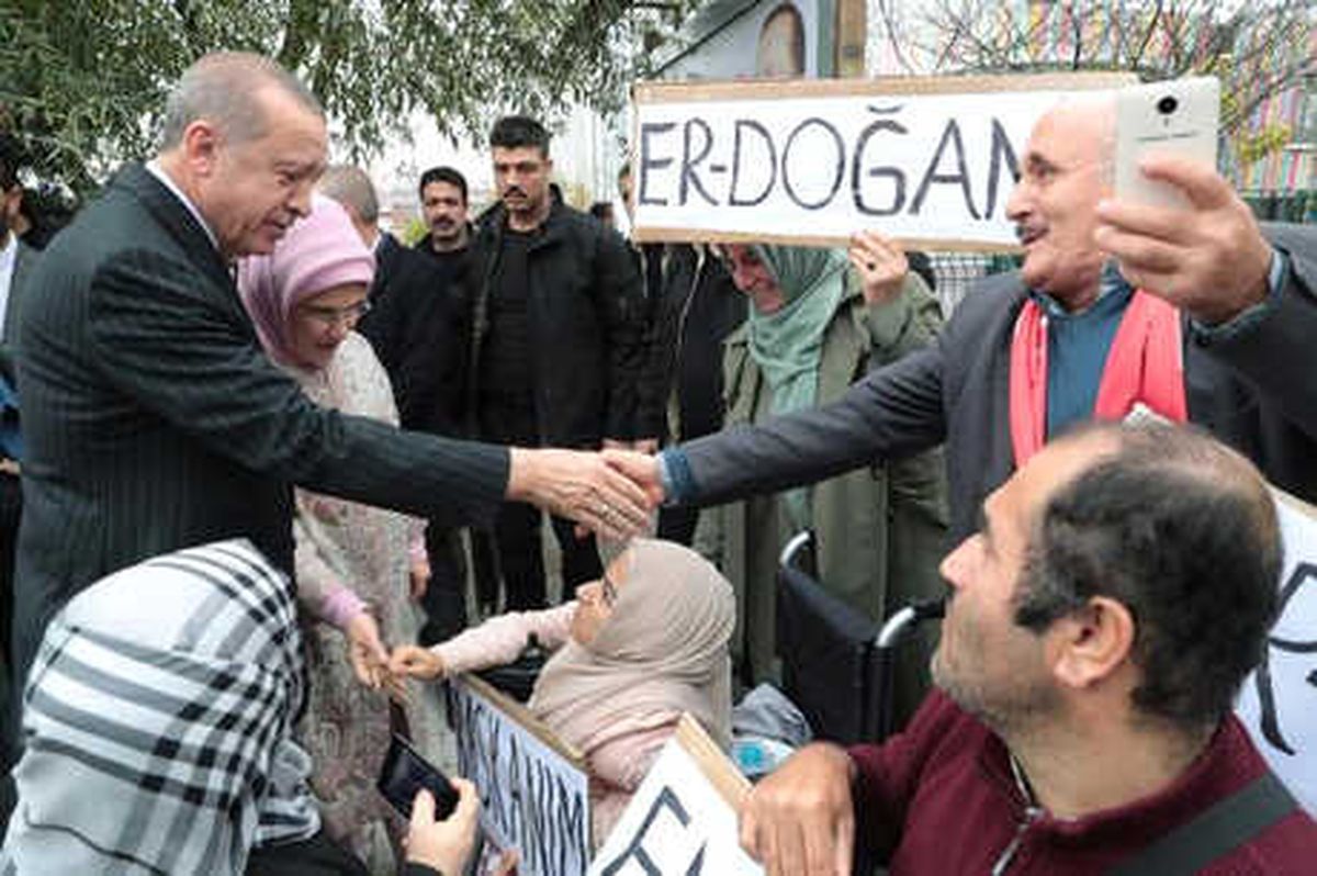 Erdoğan, Gülseren Özdemir Özel Eğitim Uygulama Okulu'nun Açılışında Konuştu (1)