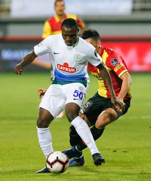 Futbol: Spor Toto Süper Lig Futbol: Spor Toto Süper Lig