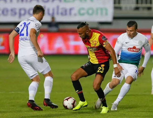 Futbol: Spor Toto Süper Lig Futbol: Spor Toto Süper Lig