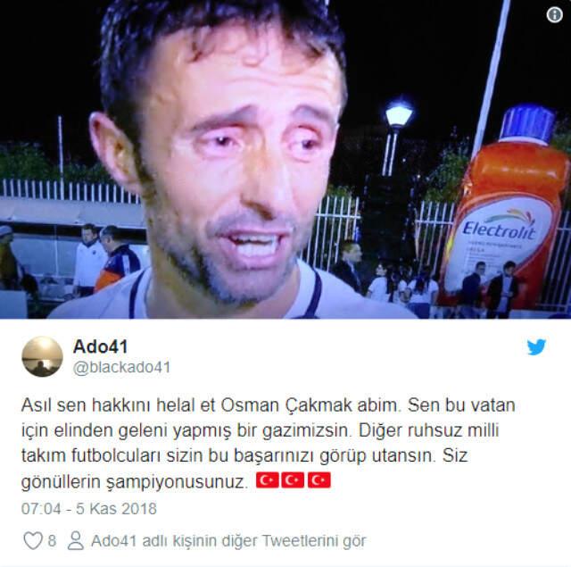 Gazi Osman Çakmak: Penaltıyı Kaçırdım, Türk Halkı Hakkını Helal Etsin!