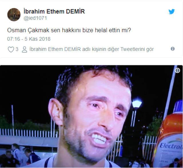 Gazi Osman Çakmak: Penaltıyı Kaçırdım, Türk Halkı Hakkını Helal Etsin!