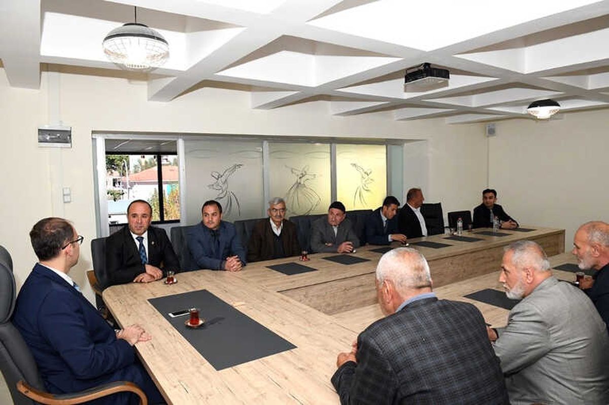 Şehit Ailelerinden Kaymakam Türkmen'e Ziyaret