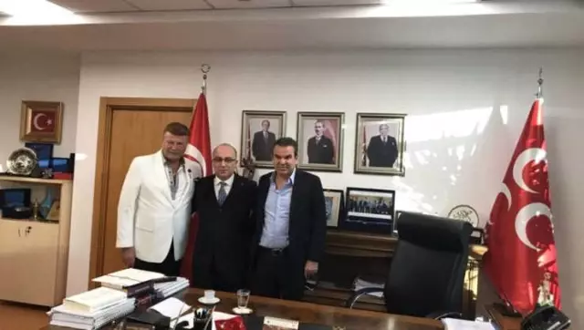 Sürpriz Adayların Havada Uçuştuğu MHP'de Nuri Alço Sürprizi Sürpriz Adayların Havada Uçuştuğu MHP'de Nuri Alço Sürprizi