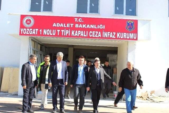 Yozgat'ta Açılacak Cezaevi İçin Konuşan AK Parti'li Vekil Yusuf Başer: Bacasız Fabrika Gibi Çalışacak