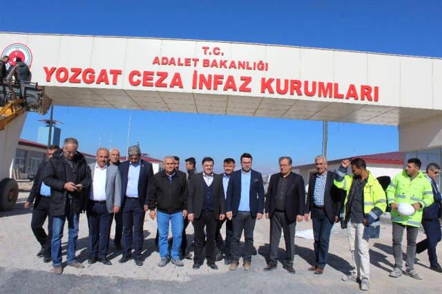 Yozgat'ta Açılacak Cezaevi İçin Konuşan AK Parti'li Vekil Yusuf Başer: Bacasız Fabrika Gibi Çalışacak