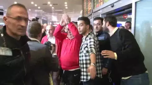 Ampute Milli Takımı'na Coşkulu Karşılama Ampute Milli Takımı'na Coşkulu Karşılama