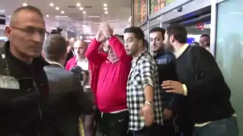 Ampute Milli Takımına Coşkulu Karşılama Ampute Milli Takımına Coşkulu Karşılama