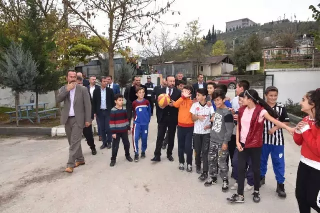 Başkan Doğan'dan Karadenizliler Mahallesi'nde İnceleme Başkan Doğan'dan Karadenizliler Mahallesi'nde İnceleme