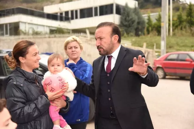 Başkan Doğan'dan Karadenizliler Mahallesi'nde İnceleme Başkan Doğan'dan Karadenizliler Mahallesi'nde İnceleme