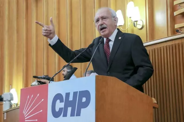 CHP Genel Başkanı Kemal Kılıçdaroğlu Açıklaması CHP Genel Başkanı Kemal Kılıçdaroğlu Açıklaması