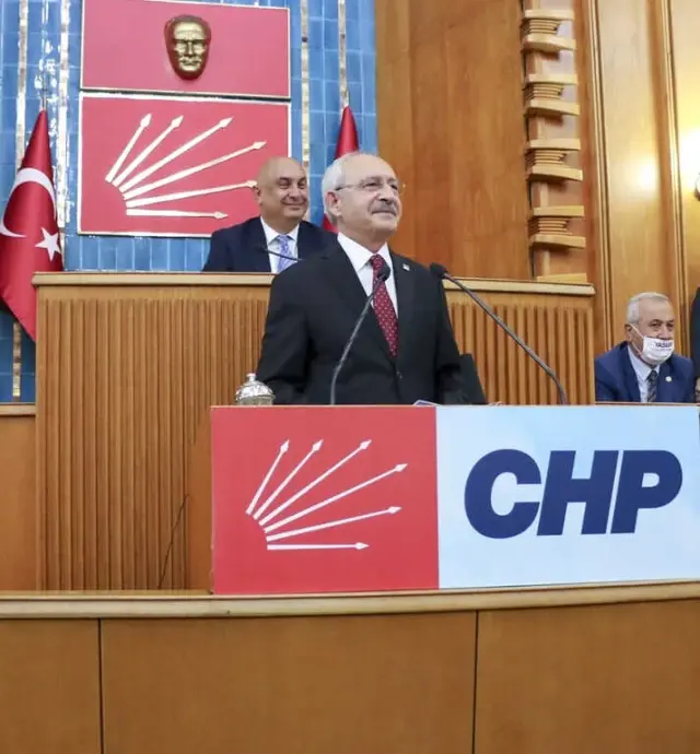 CHP Genel Başkanı Kemal Kılıçdaroğlu Açıklaması CHP Genel Başkanı Kemal Kılıçdaroğlu Açıklaması