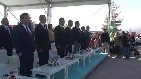 Fidanlar Fidanlarla Büyüyor Ağaçlandırma İşbirliği' Protokolü Kapsamında 2 Bin Fidan Dikildi