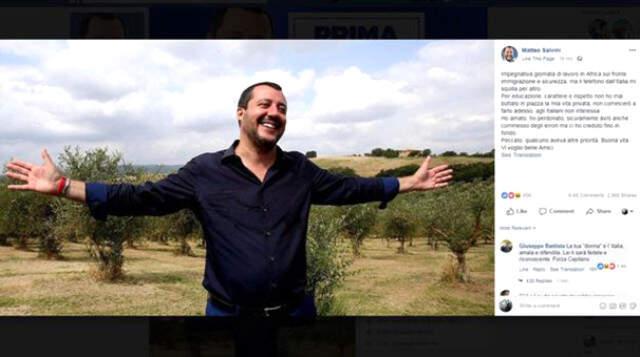 İtalya Başbakan Yardımcısı'ndan Eski Sevgilisine 'Yatak Fotoğrafı' Yanıtı