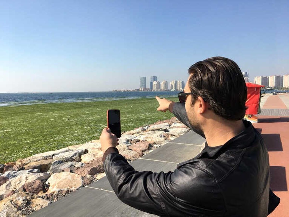 İzmir Körfezi'nde Ürküten Görüntü