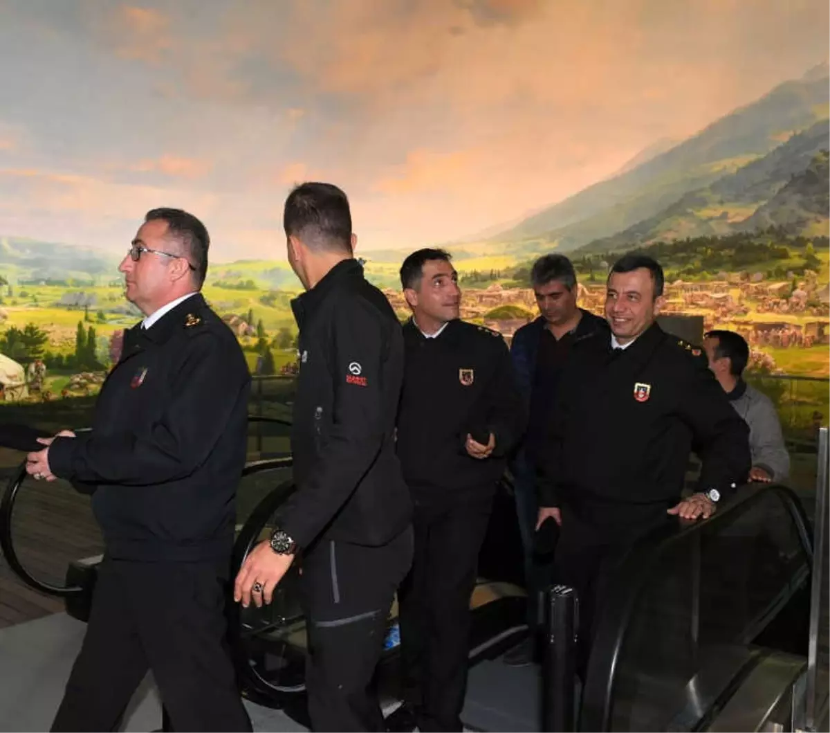 Jandarma Fetih Müzesi'nde