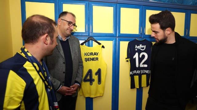 Melih Mahmutoğlu'ndan, Merhum Koray Şener'in Ailesine Taziye Ziyareti