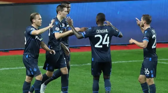 Monaco, Club Brugge ye Sahasında 4-0 Mağlup Oldu