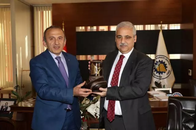 Vali Güvençer'den Manisa Tso'ya Veda Ziyareti