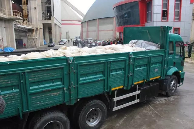 Van'da 13 Ton Uyuşturucu İmha Edildi