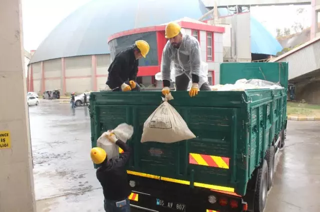 Van'da 13 Ton Uyuşturucu İmha Edildi