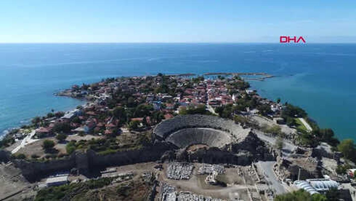 Antalya Side, Tarihi ve Doğal Dokusuyla Cezbediyor