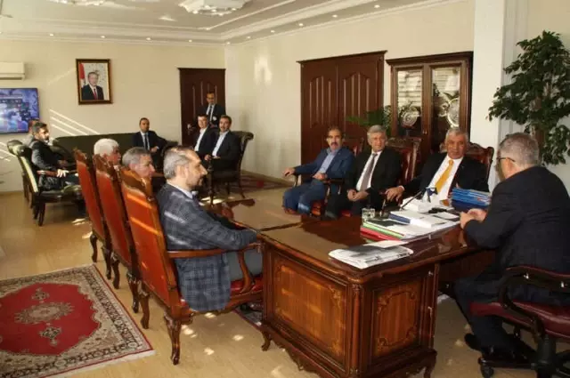 Atso'dan Vali Pekmez'e Hayırlı Olsun Dileklerinde Bulunuldu Atso'dan Vali Pekmez'e Hayırlı Olsun Dileklerinde Bulunuldu