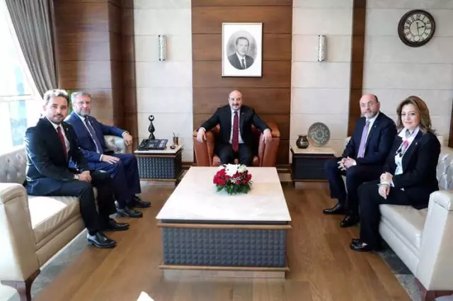 Bakan Varank'a Osb'lerin İhtiyaçlarını İlettiler Bakan Varank'a Osb'lerin İhtiyaçlarını İlettiler
