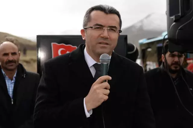 Erzurum'da Şehitler Çeşmesi Açıldı