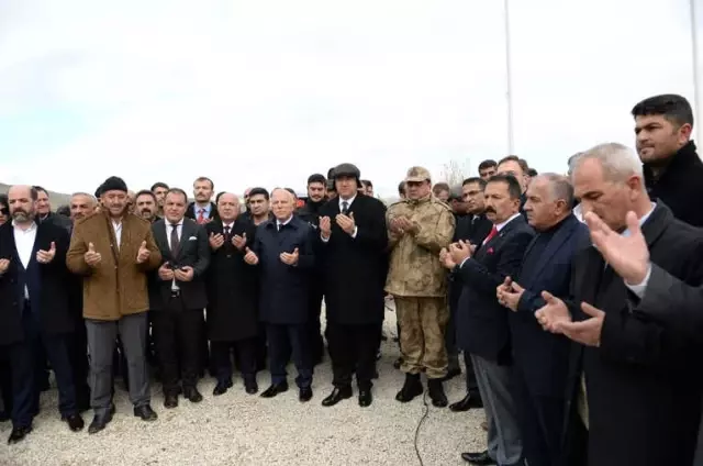 Erzurum'da Şehitler Çeşmesi Açıldı
