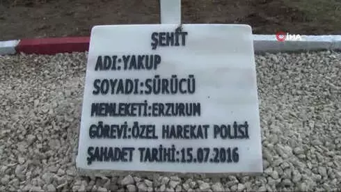 Erzurum'da Şehitler Çeşmesi Açıldı