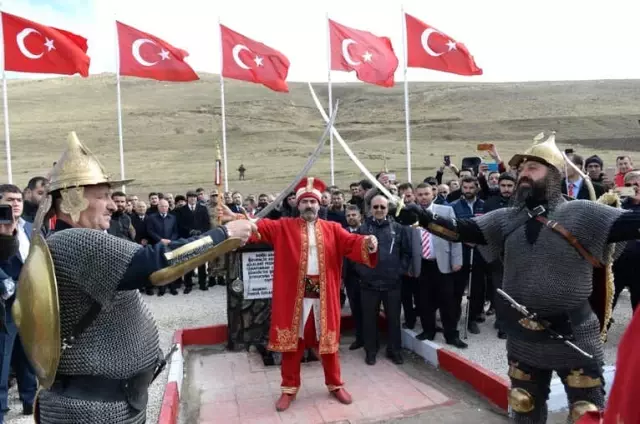 Erzurum'da Şehitler Çeşmesi Açıldı