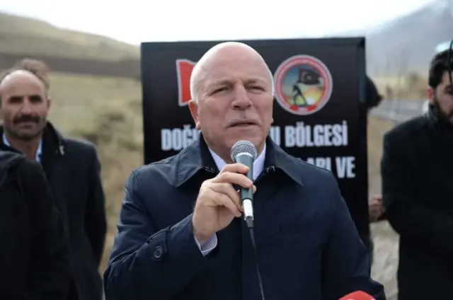 Erzurum'da Şehitler Çeşmesi Açıldı