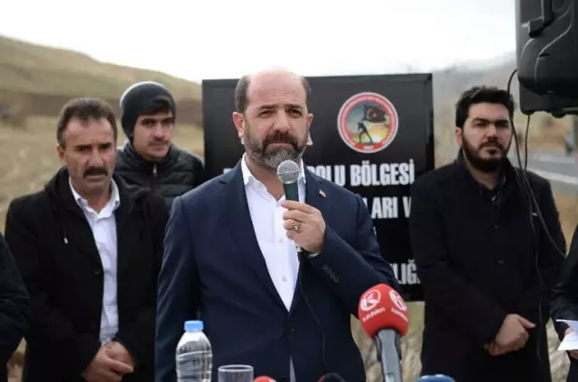 Erzurum'da Şehitler Çeşmesi Açıldı