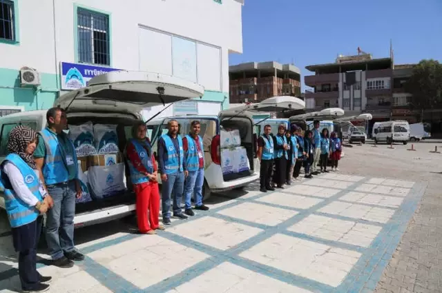 Eyyübiye'de 4 Yılda 47 Bin Aileye Yardım Yapıldı