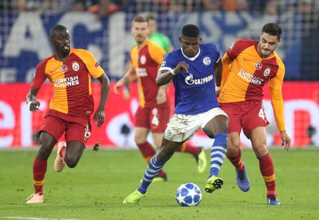 Galatasaray, Şampiyonlar Liginde Schalke'ye 2-0 Mağlup Oldu