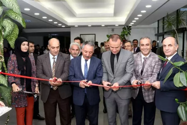 İçü de Öğretim Materyalleri Sergisi Açıldı