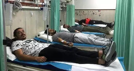 İzmir Takımı Altay, Yedikleri Salatanın Ardından Hastanelik Oldu