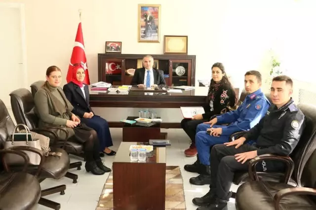 Kula Kaymakamı Duru Organlarını Bağışladı Kula Kaymakamı Duru Organlarını Bağışladı