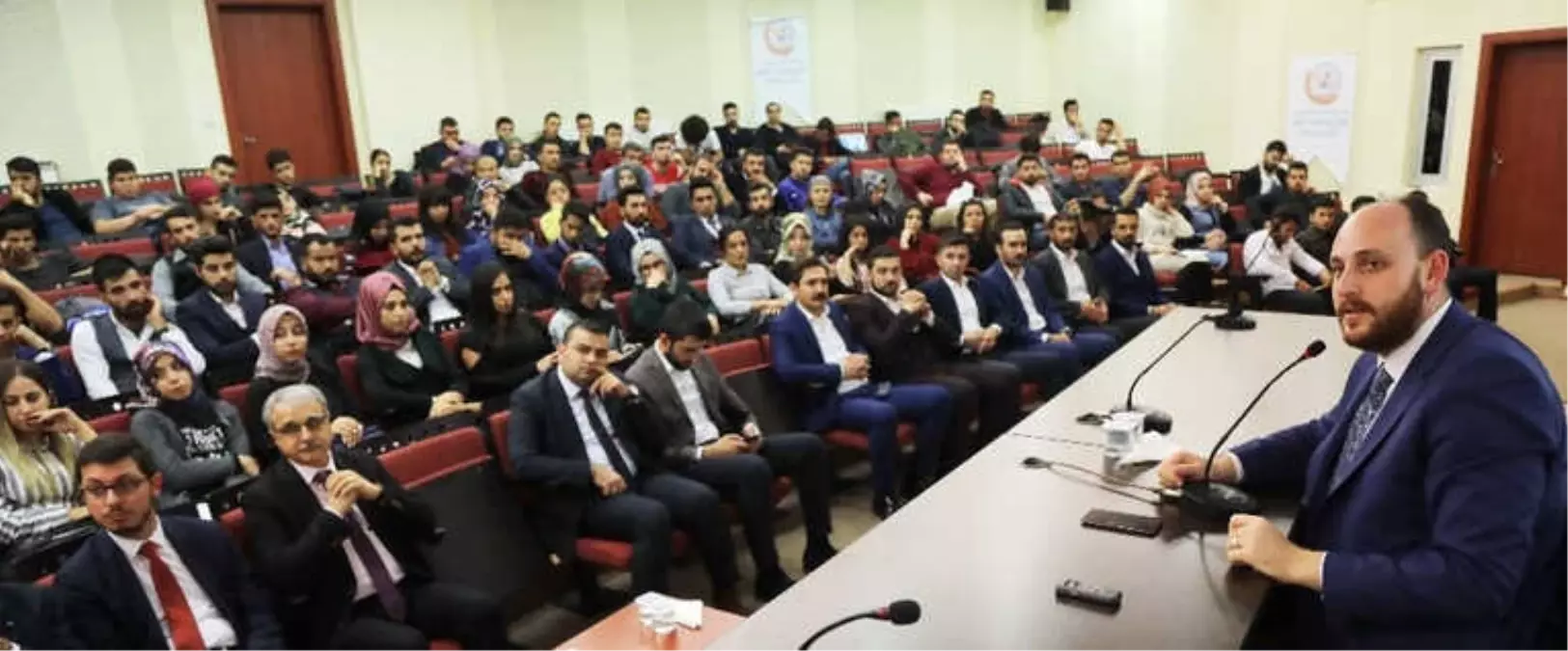 Milletvekili Ahmet Büyükgümüş Gaün'lü Öğrencilerle Buluştu