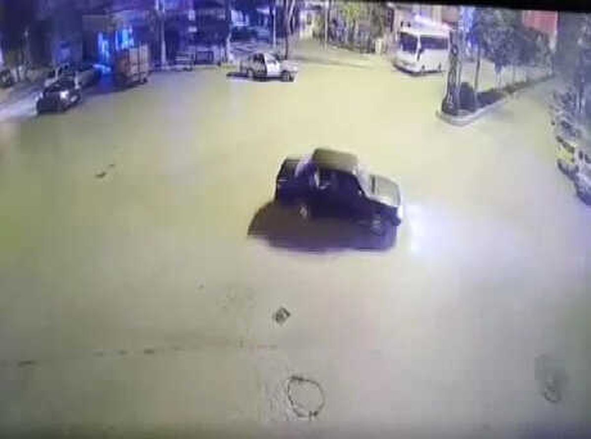 Mobese Önünde Drift Atan Sürücüye Ceza