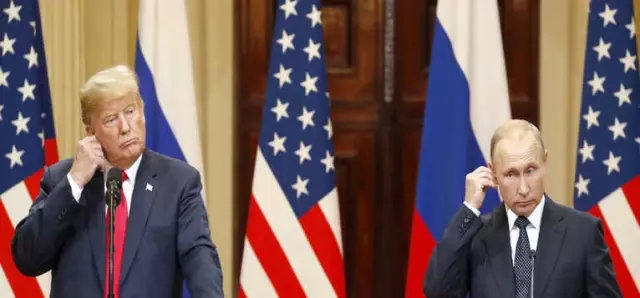 Putin ve Trump 30 Kasım da Arjantin de Görüşecek