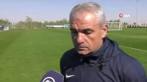 Rıza Çalımbay: 'Kalan 6 Maçımızdan En İyi Sonuçlarla Ayrılacağımıza İnancımız Tam' Rıza Çalımbay: 'Kalan 6 Maçımızdan En İyi Sonuçlarla Ayrılacağımıza İnancımız Tam'