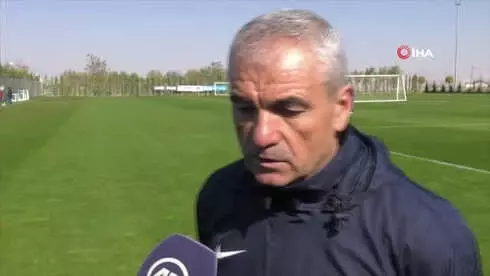 Rıza Çalımbay: 'Kalan 6 Maçımızdan En İyi Sonuçlarla Ayrılacağımıza İnancımız Tam' Rıza Çalımbay: 'Kalan 6 Maçımızdan En İyi Sonuçlarla Ayrılacağımıza İnancımız Tam'